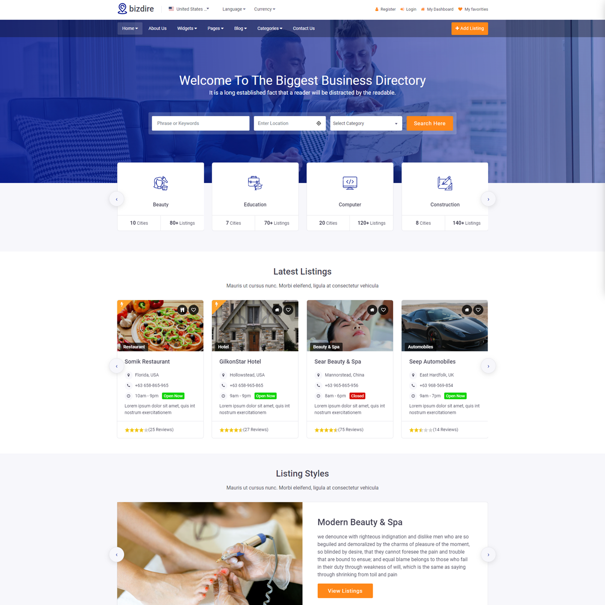 Home Page 01